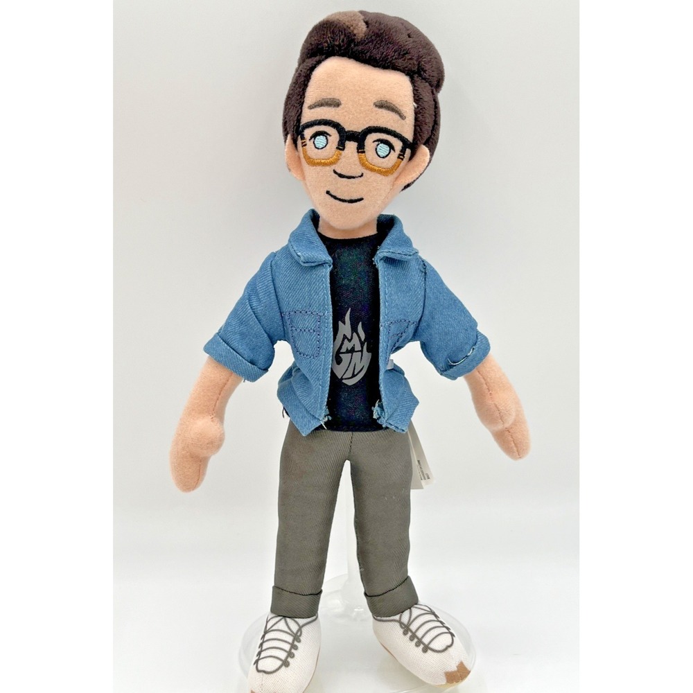 Rhett N Link Talking Plush-Mythical Society item Good Mythical Morning LINK ONLY